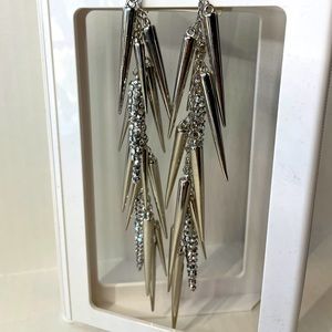 Crystal earrings